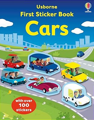 First Sticker Book Cars-..