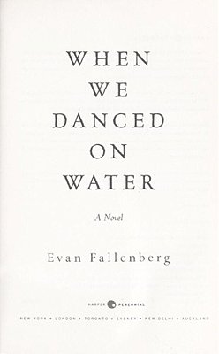 When We Danced On Water-..