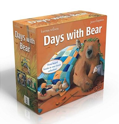 Days With Bear (Boxed Set): Bear Feels Scared; Bear Feels Sick; Bear's Loose Tooth-..