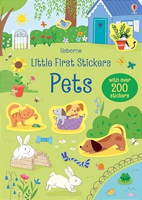 Little First Stickers Pets-..