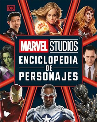 Marvel Studios Enciclopedia De Personajes (Character Encyclopedia)-..