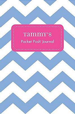 Tammy's Pocket Posh Journal, Chevron-..