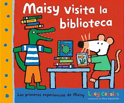 Maisy Visita La Biblioteca-..