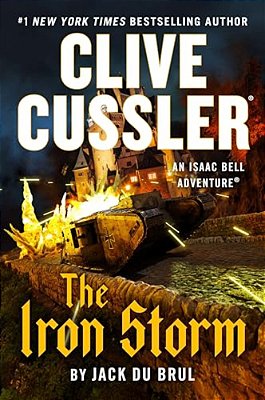 Clive Cussler The Iron Storm-..