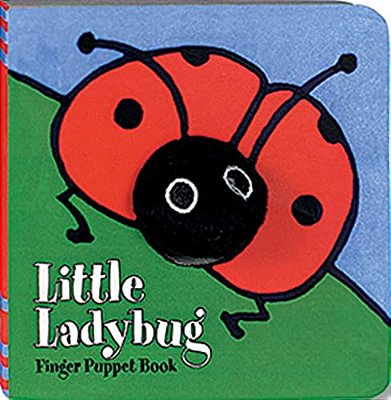 Little Ladybug: Finger Puppet Book: (Finger Puppet Book For Toddlers And Babies, Baby Books For First Year, Animal Finger Puppets) [With Finger Puppet-..