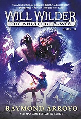 Will Wilder #3: The Amulet Of Power-..