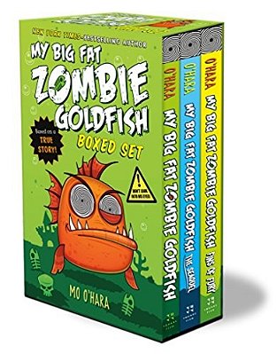 My Big Fat Zombie Goldfish Boxed Set: (My Big Fat Zombie Goldfish; The Seaquel; Fins Of Fury)-..