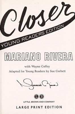 The Closer: Young Readers Edition-..