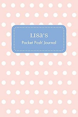 Lisa's Pocket Posh Journal, Polka Dot-..