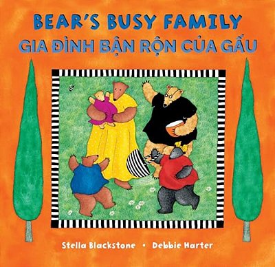Bear's Busy Family (Bilingual Vietnamese & English)-..