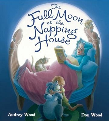 The Full Moon At The Napping House Padded Board Book-..