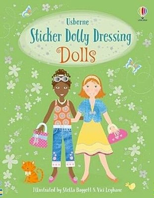 Sticker Dolly Dressing Dolls-..
