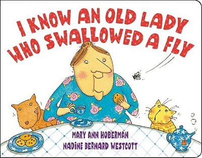 I Know An Old Lady Who Swallowed A Fly-..