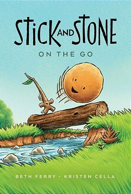 Stick And Stone On The Go: A Graphic Novel-..
