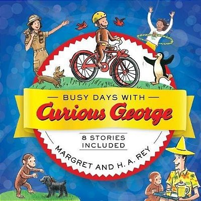 Busy Days With Curious George-..
