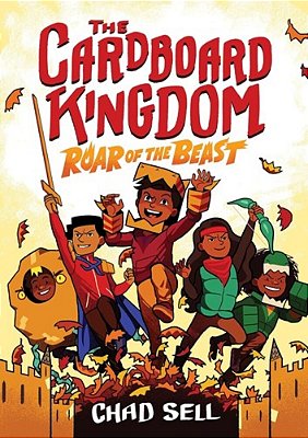 The Cardboard Kingdom #2: Roar Of The Beast: (A Graphic Novel)-..