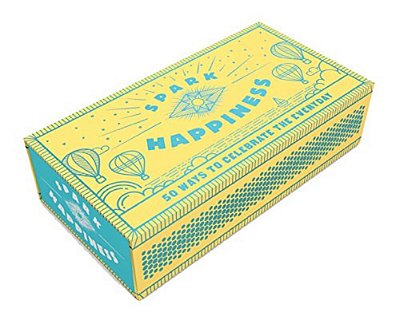 Spark Happiness: 50 Ways To Celebrate The Everyday (Prompts And Ideas For Joy, Gift Of New Perspective)-..