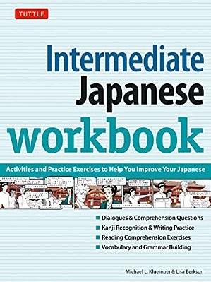 Intermediate Japanese Workbook: Activities And Exercises To Help You Improve Your Japanese!-..