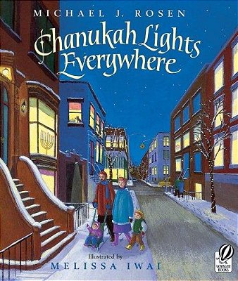 Chanukah Lights Everywhere: A Hanukkah Holiday Book For Kids-..