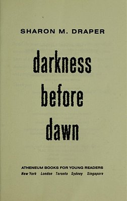 Darkness Before Dawn-..