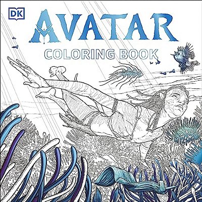 Avatar Coloring Book-..