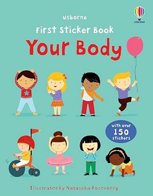 First Sticker Book Your Body-..