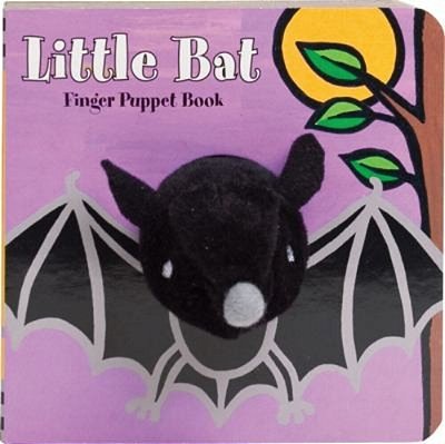 Little Bat: Finger Puppet Book: (Finger Puppet Book For Toddlers And Babies, Baby Books For Halloween, Animal Finger Puppets) [With Finger Puppets]-..