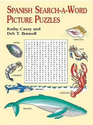 Spanish Search-A-word Picture Puzzles-..