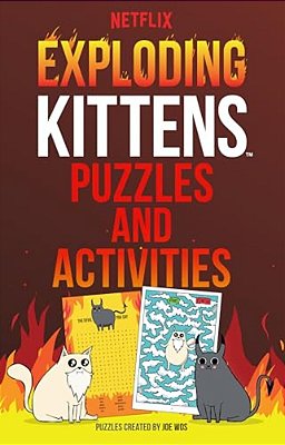 Exploding Kittens Puzzles And Activities-..