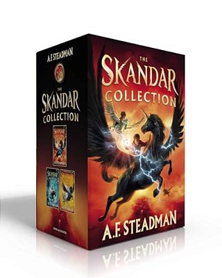 The Skandar Collection (Boxed Set): Skandar And The Unicorn Thief; Skandar And The Phantom Rider; Skandar And The Chaos Trials-..