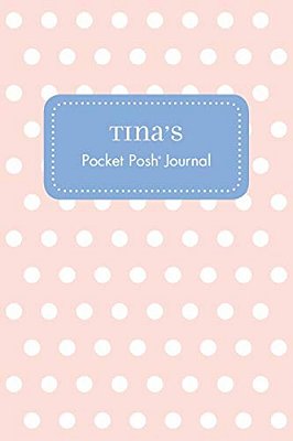 Tina's Pocket Posh Journal, Polka Dot-..