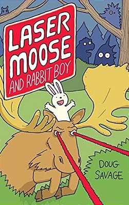 Laser Moose And Rabbit Boy-..