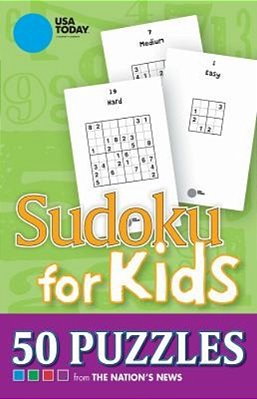 USA Today Sudoku For Kids: 50 Puzzles-..