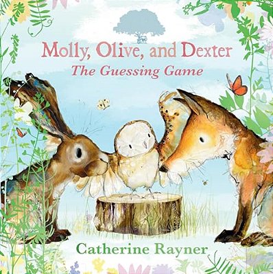 Molly, Olive, And Dexter: The Guessing Game-..