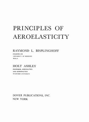 Principles Of Aeroelasticity-..