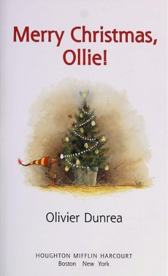 Merry Christmas, Ollie: A Christmas Holiday Book For Kids-..