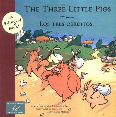 The Three Little Pigs/Los Tres Cerditos-..