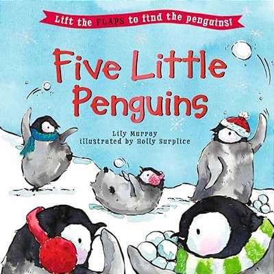 Five Little Penguins-..