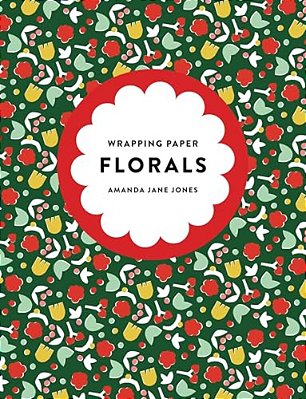 Amanda Jane Jones Wrapping Paper: Florals-..
