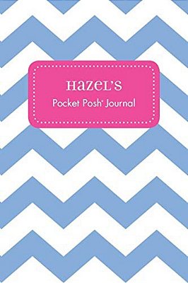Hazel's Pocket Posh Journal, Chevron-..
