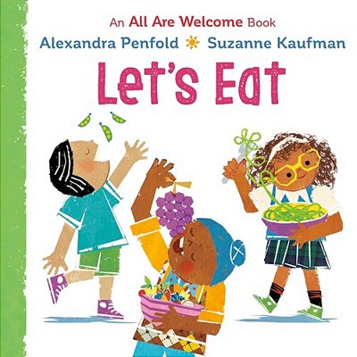 Let's Eat (An All Are Welcome Board Book)-..
