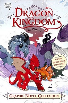 Dragon Kingdom Of Wrenly Graphic Novel Collection (Boxed Set): The Coldfire Curse; Shadow Hills; Night Hunt-..