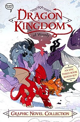 Dragon Kingdom Of Wrenly Graphic Novel Collection (Boxed Set): The Coldfire Curse; Shadow Hills; Night Hunt-..
