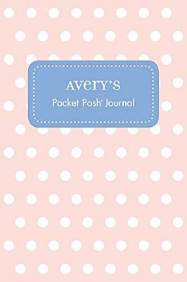 Avery's Pocket Posh Journal, Polka Dot-..