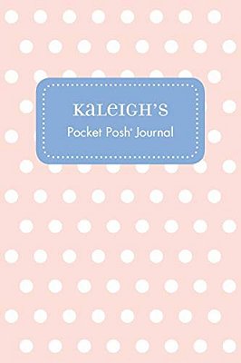 Kaleigh's Pocket Posh Journal, Polka Dot-..