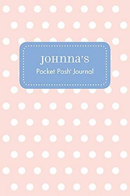 Johnna's Pocket Posh Journal, Polka Dot-..