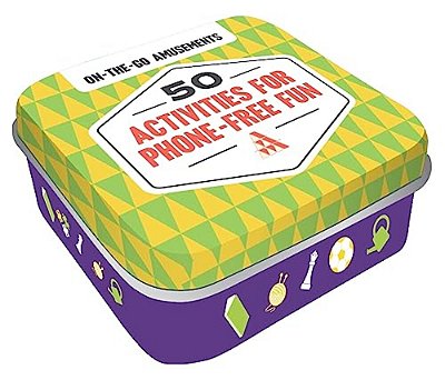 On-The-go Amusements: 50 Activities For Phone-Free Fun-..