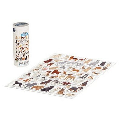 Dog Lover's 1000 Piece Jigsaw Puzzle-..
