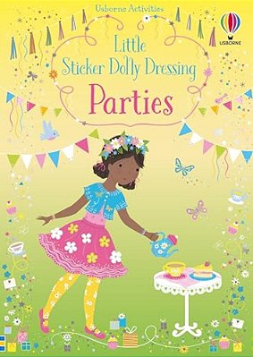 Little Sticker Dolly Dressing Parties-..