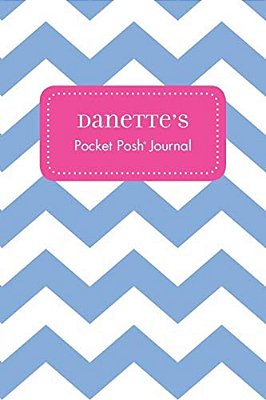 Danette's Pocket Posh Journal, Chevron-..